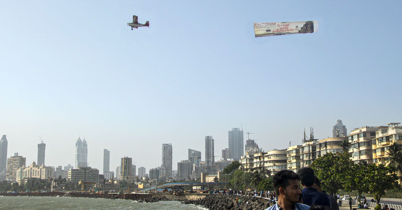 Ads In Sky, Banner Tow, Aerial Advertising, Signs In Sky, Sky Banner, Outdoor Banner, Air Ads, Sky Ads, Air Ads India, Sky Ads India, Aerialworks Aero LLP, Aerialworks Aero LLP India, Aerial Ads India, Aerial Advertising India, Air Ads India, Banner Tow India, Ads In Sky India, Outdoor Banner India, Fly Banner India, Fly Banner, Banner Towing India, Banner Towing, Aerial Applications India , Aerial Application, Aviation Advertising, Aerial Reforestation