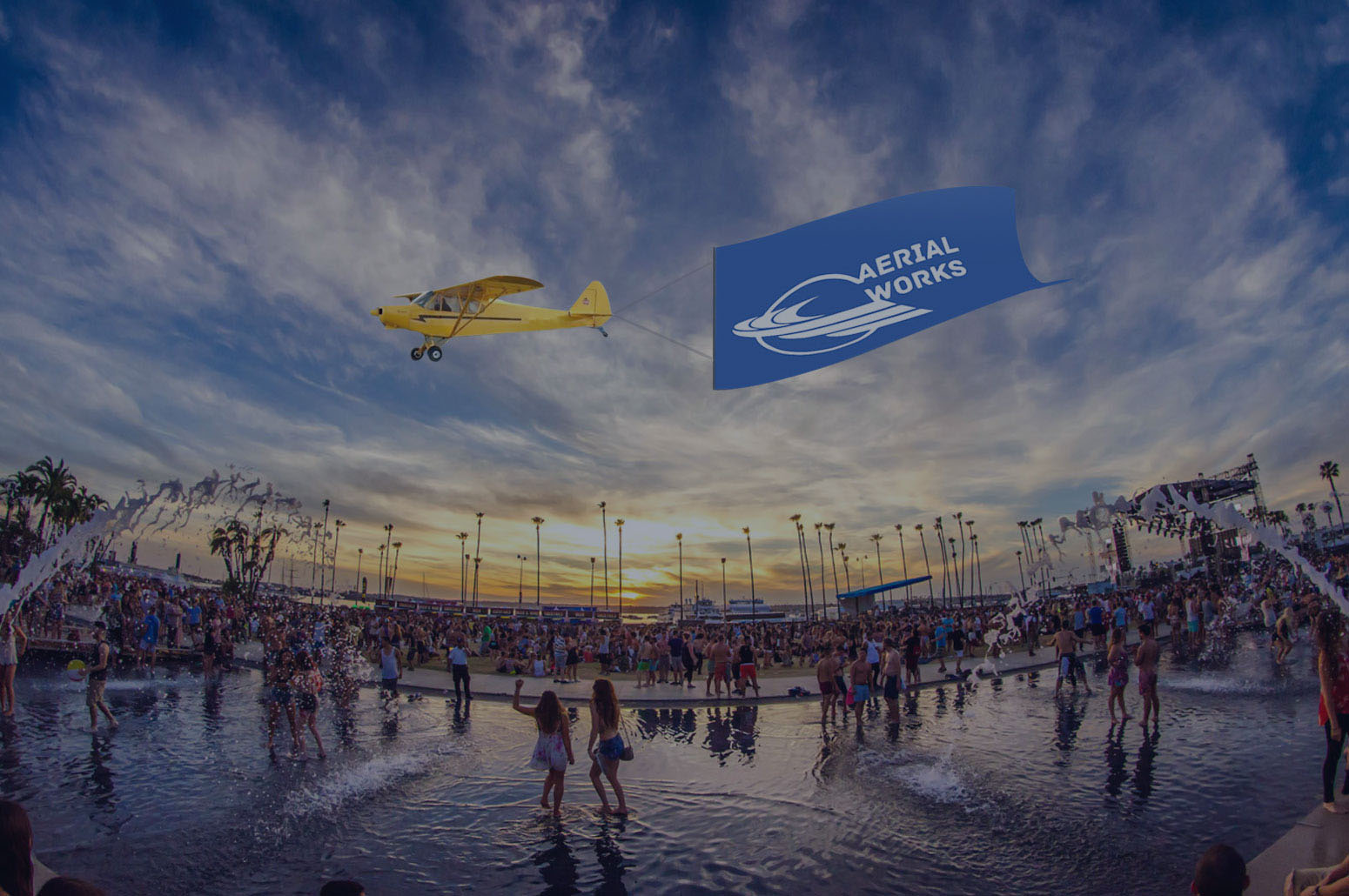 Ads In Sky, Banner Tow, Aerial Advertising, Signs In Sky